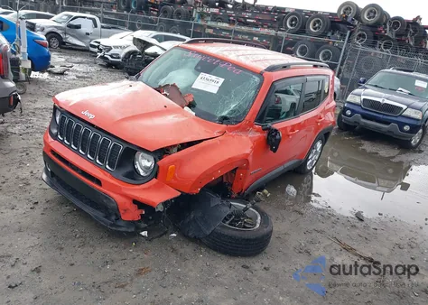 2021 Jeep Renegade Latitude Fwd from USA, damaged, VIN ZACNJCBB0MPN27276